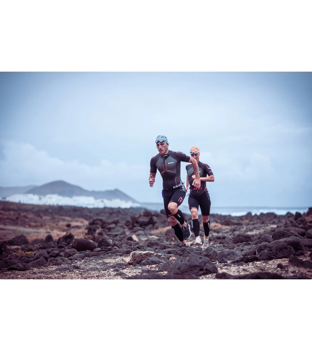 Zone3 Men's Evolution Short Sleeve SwimRun Wetsuit - Image 4