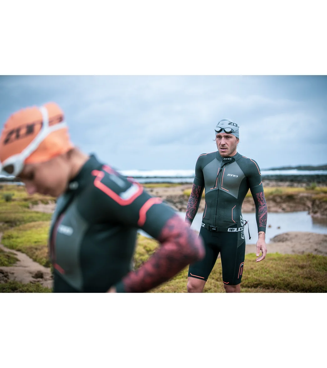 Zone3 Men's Evolution Short Sleeve SwimRun Wetsuit - Image 5