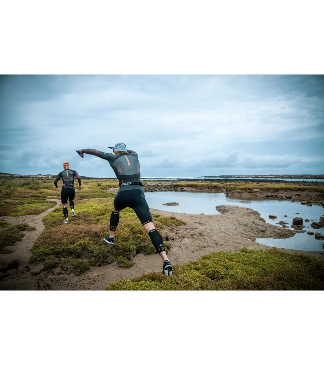 Zone3 Men's Evolution Short Sleeve SwimRun Wetsuit - Image 8