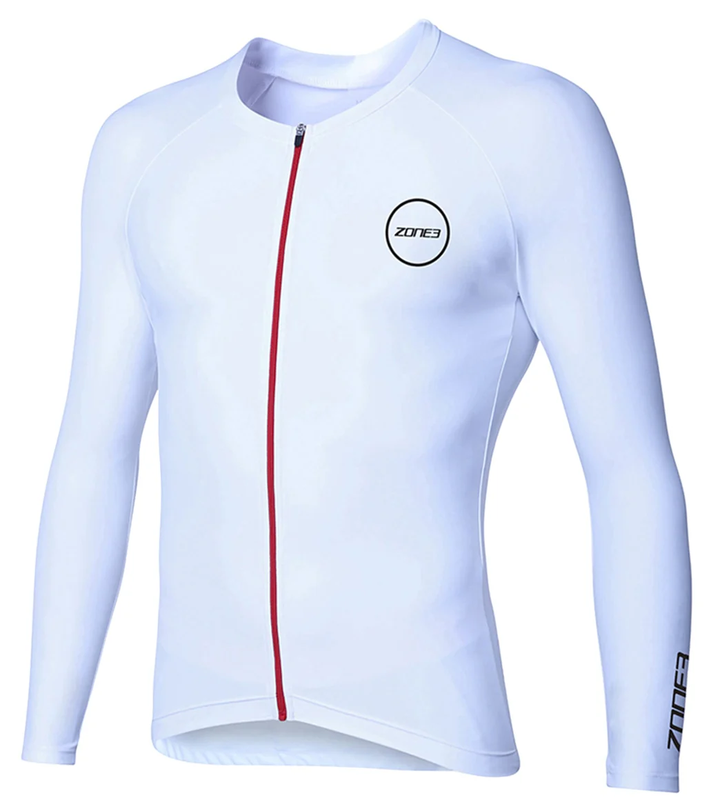 Zone3 Men's Lava Aero 3/4 Sleeve Warmth Top - Image 4