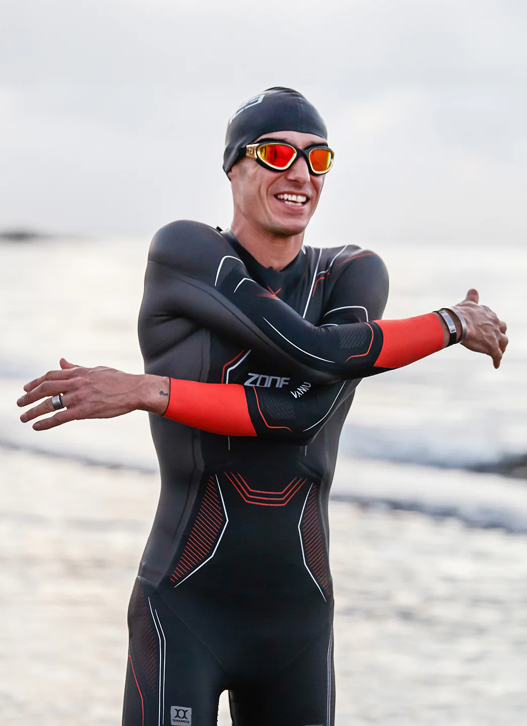 Zone3 Men's Vanquish X Fullsuit Tri Wetsuit - Image 16