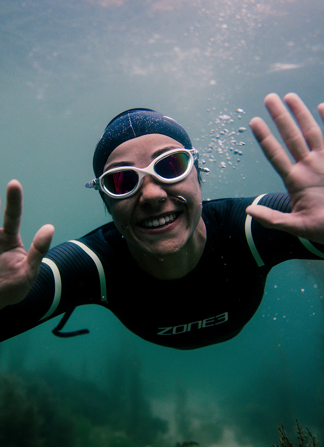Zone3 Women's 2025 Glide Fullsuit Tri Wetsuit - Image 8