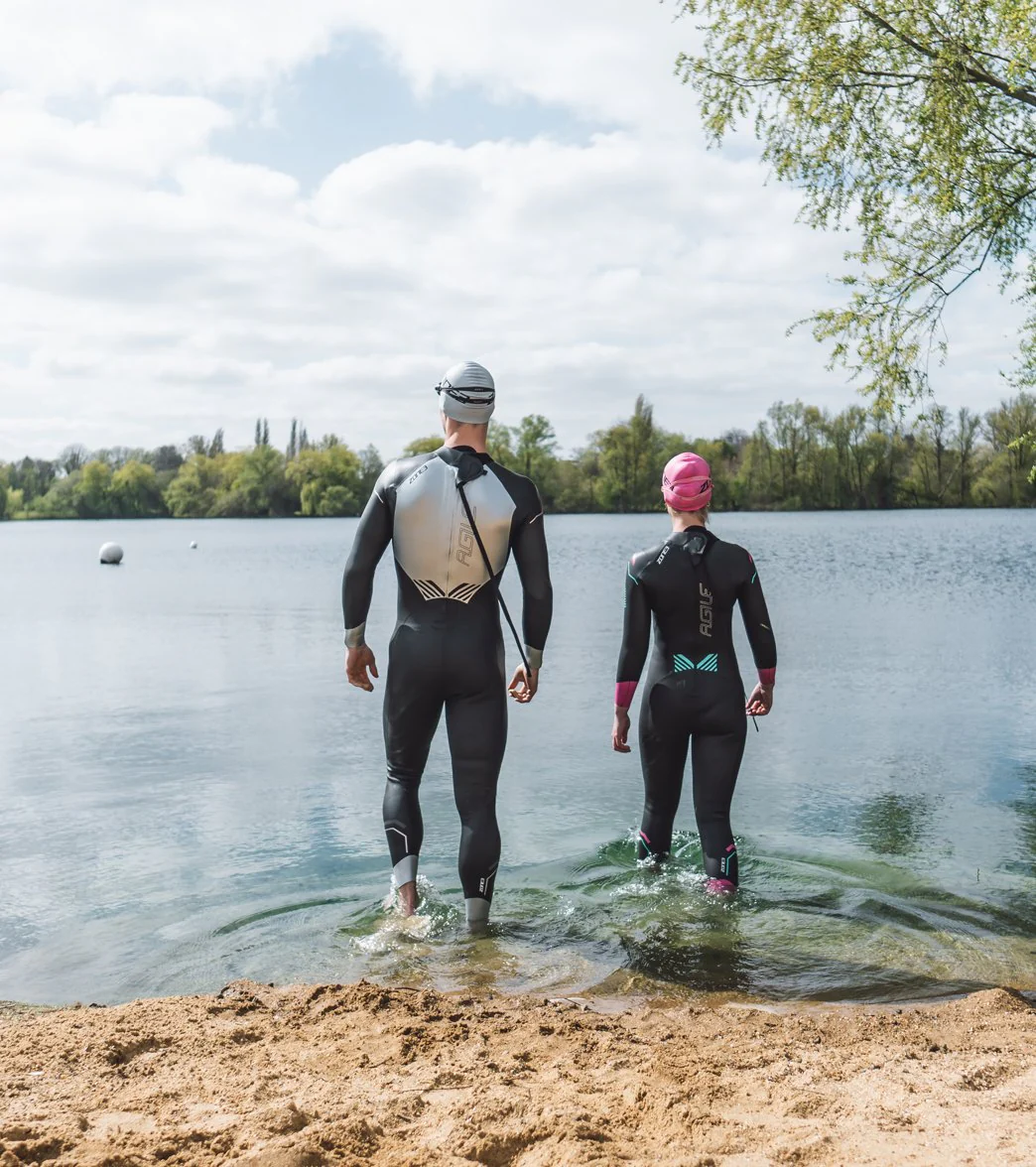 Zone3 Women's Agile Full Sleeve Triathlon Wetsuit - Image 5