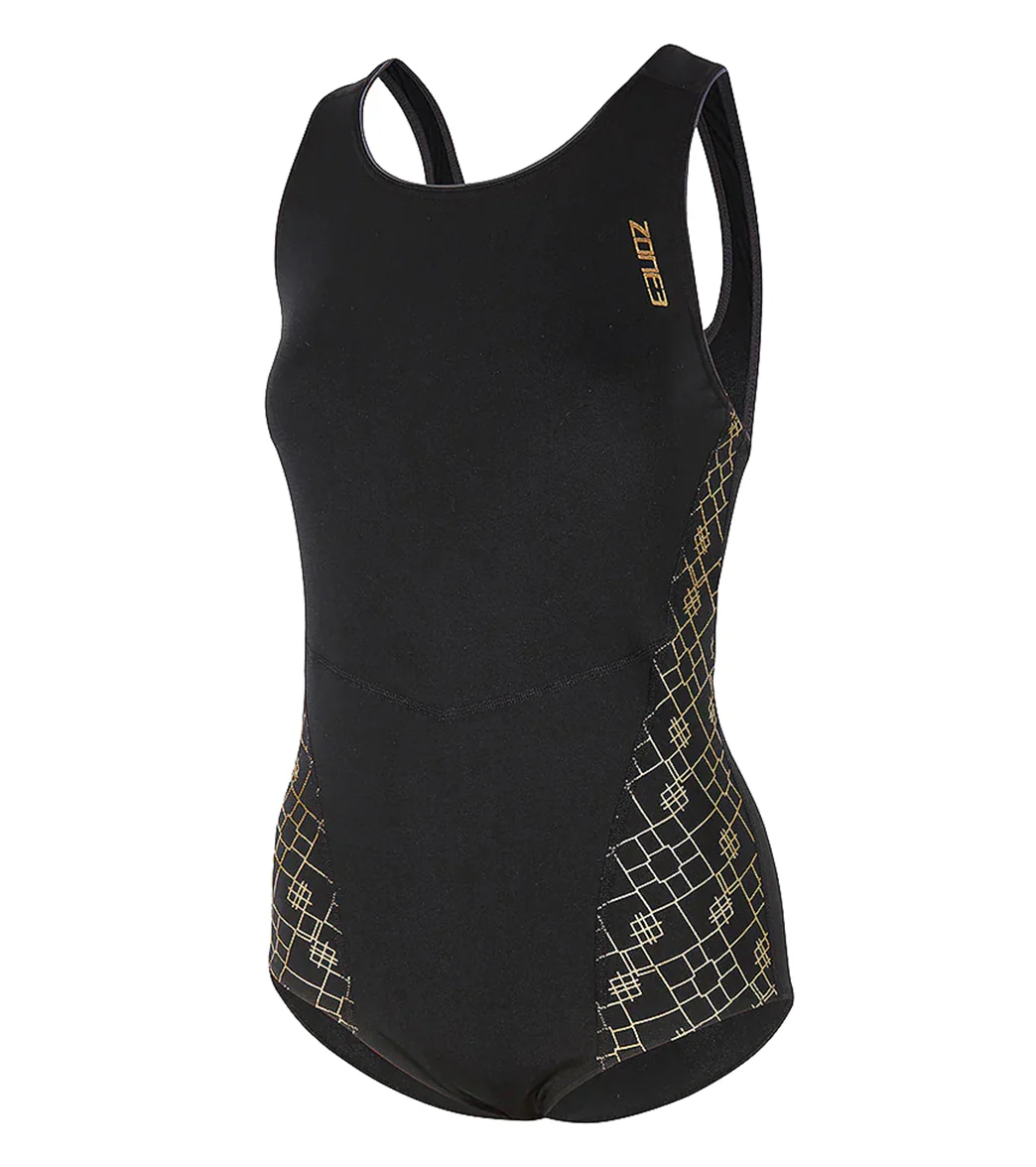 Zone3 Women's Bound Back Iconic Swimsuit