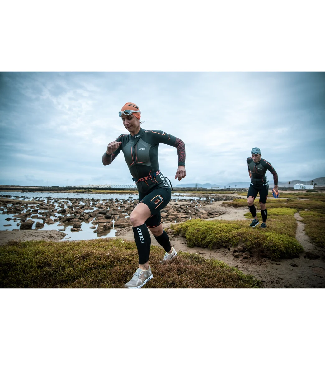 Zone3 Women's Evolution Short Sleeve SwimRun Wetsuit - Image 8
