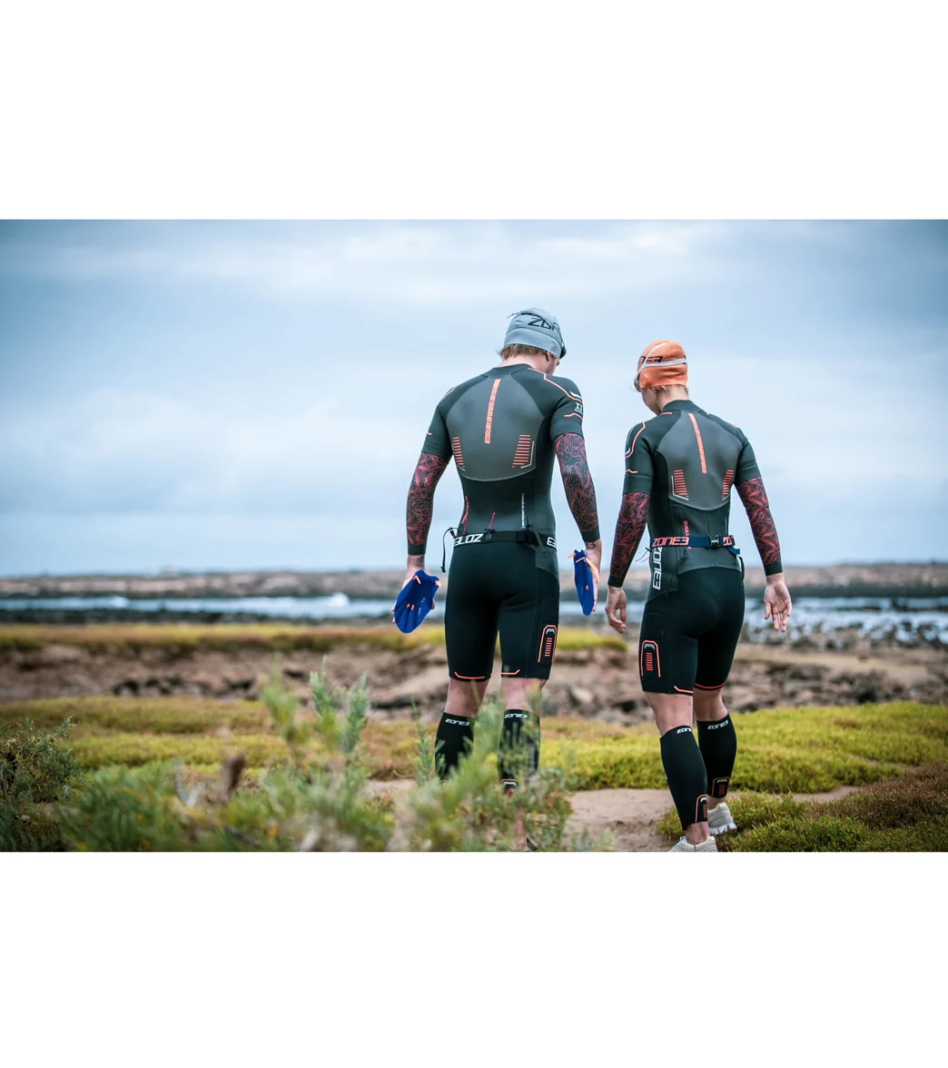Zone3 Women's Evolution Short Sleeve SwimRun Wetsuit - Image 9